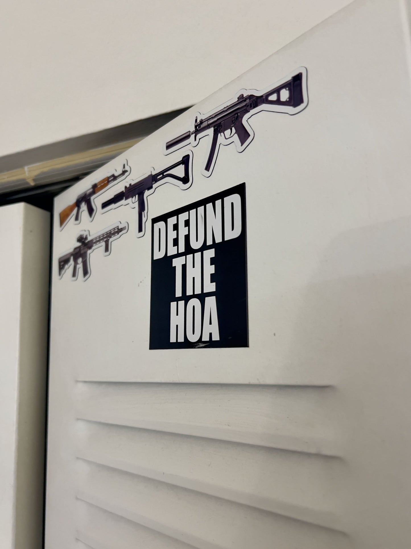 Defund the HOA - Magnet