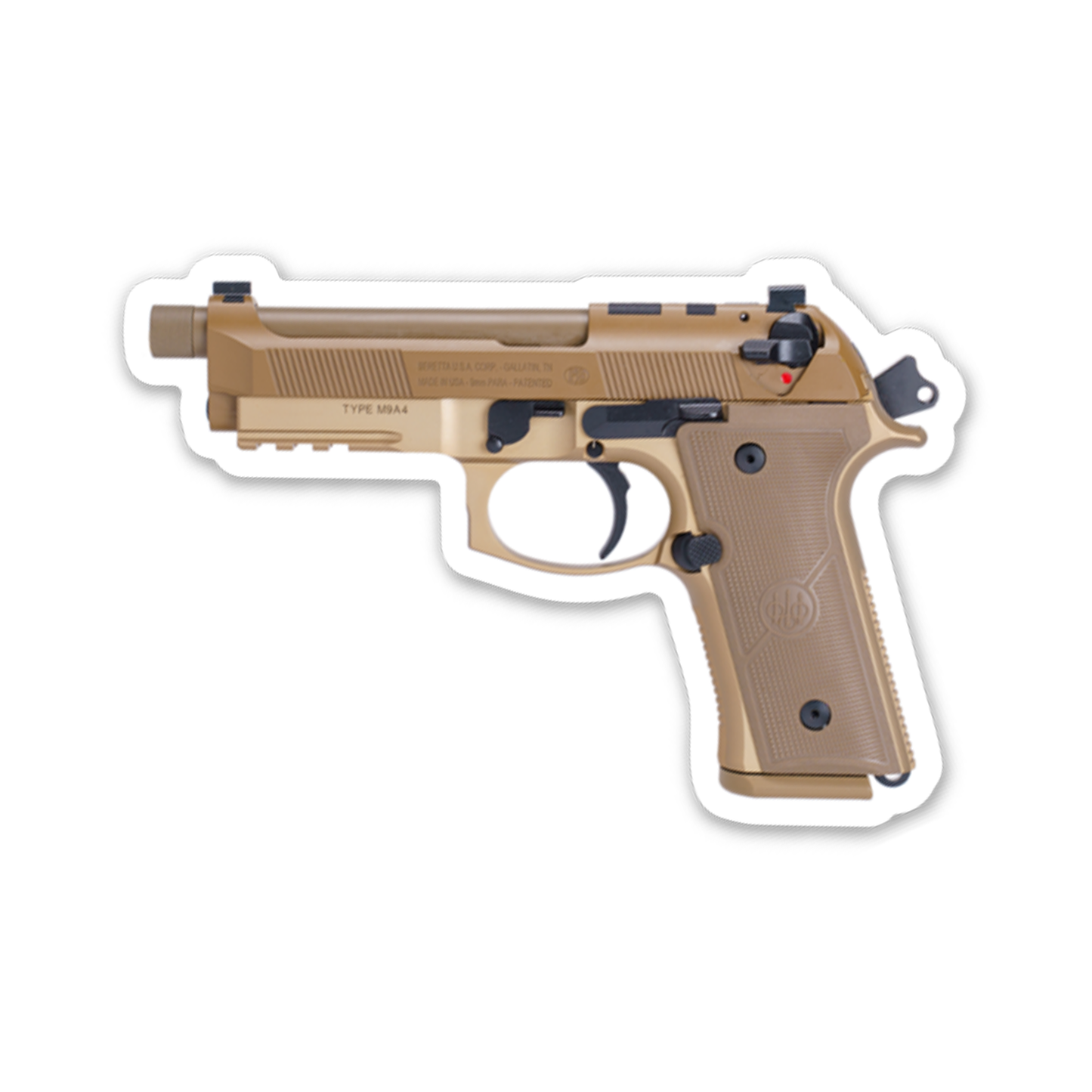 PB and Jealous Beretta - Sticker